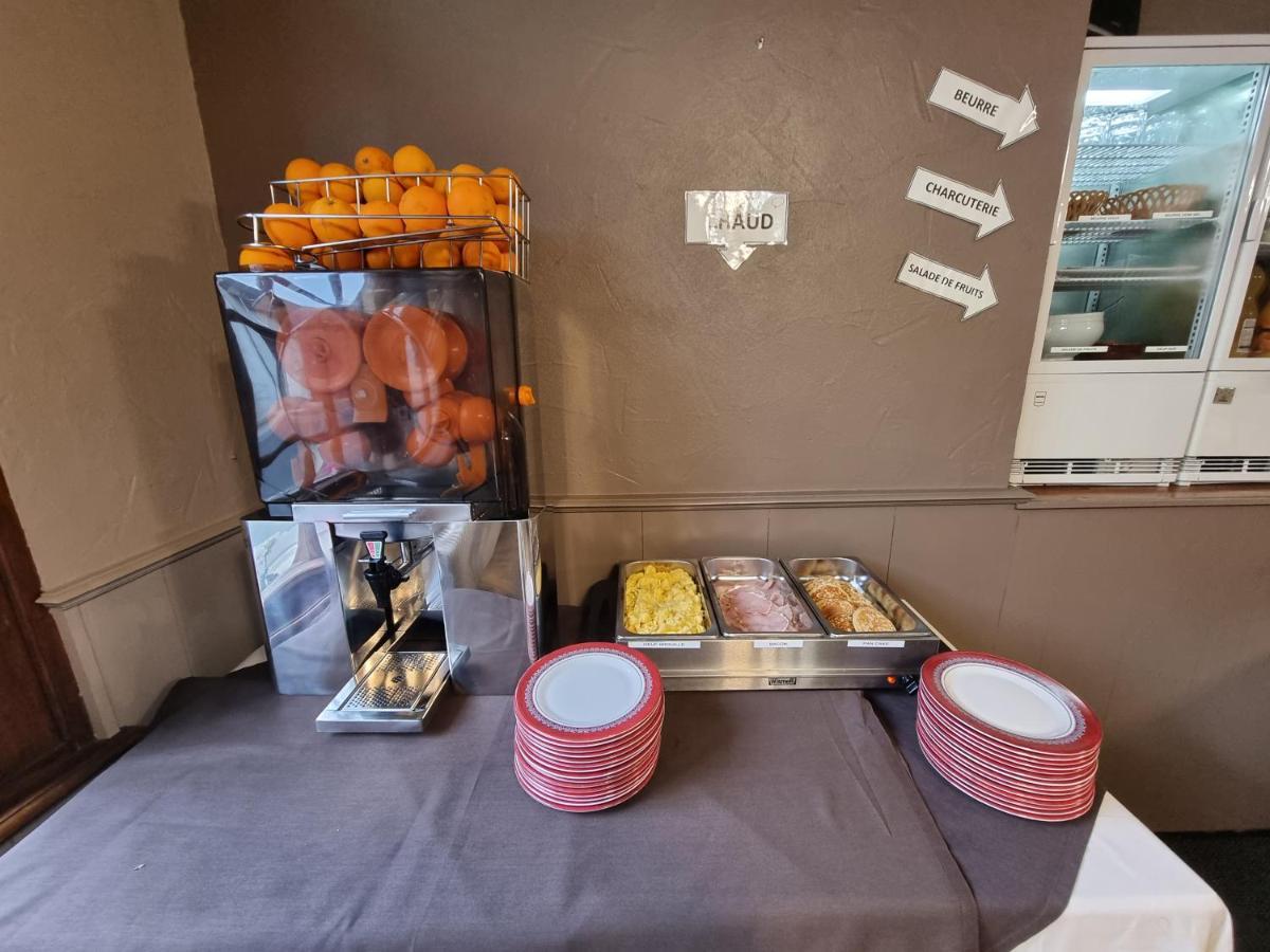 Logis Hotel Saint-Hubert Кур-Шеверни Экстерьер фото